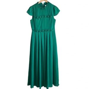 Ted Baker London Green Maxi Dress